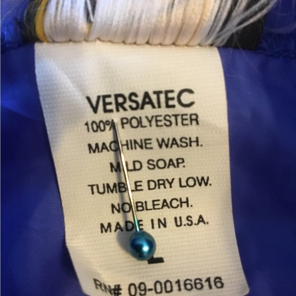 Canari Bicycle, windbreaker, women’s large. Blue. Full zipper. Unisex - Picture 5 of 7